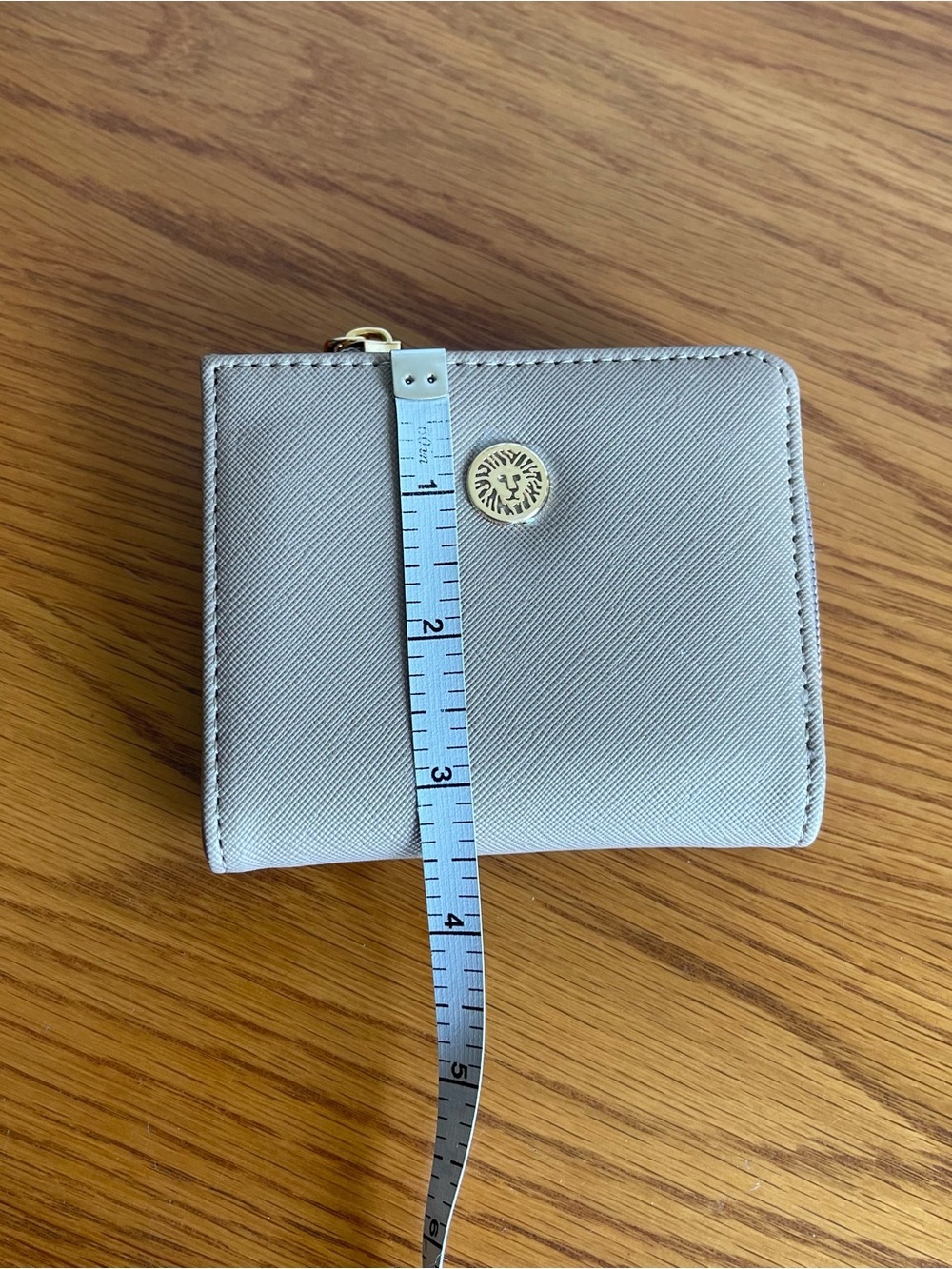 Anne Klein Small Wallet Light Taupe - Picture 14 of 16